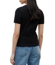 TOMMY HILFIGER TH Camiseta de algod&oacute;n negro - camiseta - 2