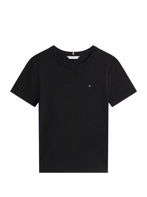 TH Camiseta de algod&oacute;n negro - camiseta