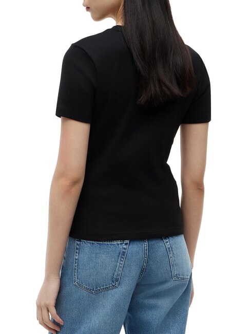 TH Camiseta de algod&oacute;n negro - camiseta