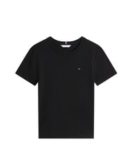 TOMMY HILFIGER TH Camiseta de algod&oacute;n negro - camiseta - 3