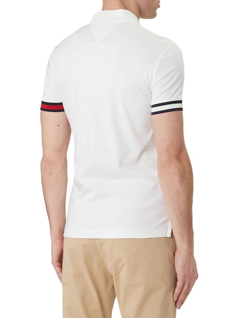TH Polo de algod&oacute;n blanco - camisa polo