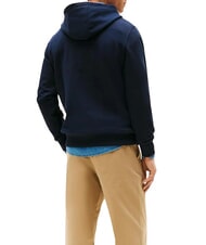 TOMMY HILFIGER TH Sudadera con capucha de algod&oacute;n cielo del desierto - Sudaderas - 2