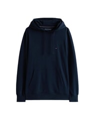 TOMMY HILFIGER TH Sudadera con capucha de algod&oacute;n cielo del desierto - Sudaderas - 3