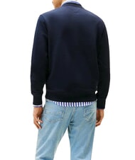 TOMMY HILFIGER TH Sudadera de algod&oacute;n con cuello redondo cielo del desierto - Sudaderas - 2