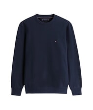 TOMMY HILFIGER TH Sudadera de algod&oacute;n con cuello redondo cielo del desierto - Sudaderas - 3