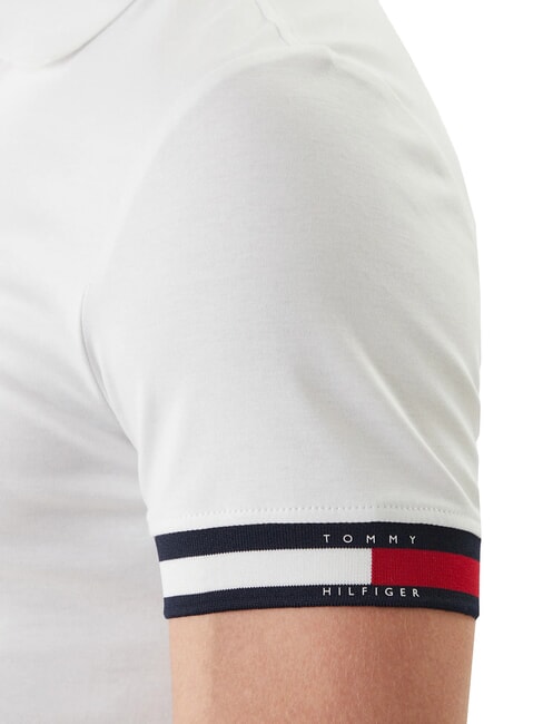 TH Polo de algod&oacute;n blanco - camisa polo