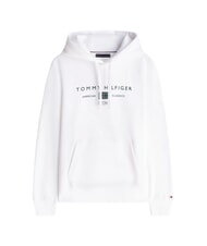 TOMMY HILFIGER TH Sudadera blanco - Sudaderas - 3