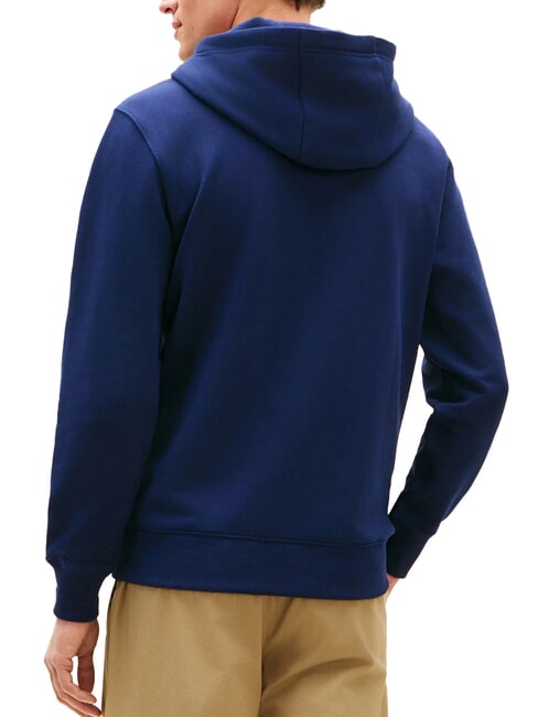 TH Sudadera con capucha de algod&oacute;n azul marino carbono - Sudaderas