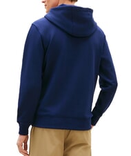 TOMMY HILFIGER TH Sudadera con capucha de algod&oacute;n azul marino carbono - Sudaderas - 2