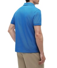 TOMMY HILFIGER TH Polo de manga corta de corte regular &oacute;rbita azul - camisa polo - 2