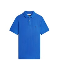TOMMY HILFIGER TH Polo de manga corta de corte regular &oacute;rbita azul - camisa polo - 3