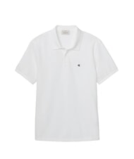 CALVIN KLEIN CKJ Camisa polo de manga corta blanco brillante - camisa polo - 3