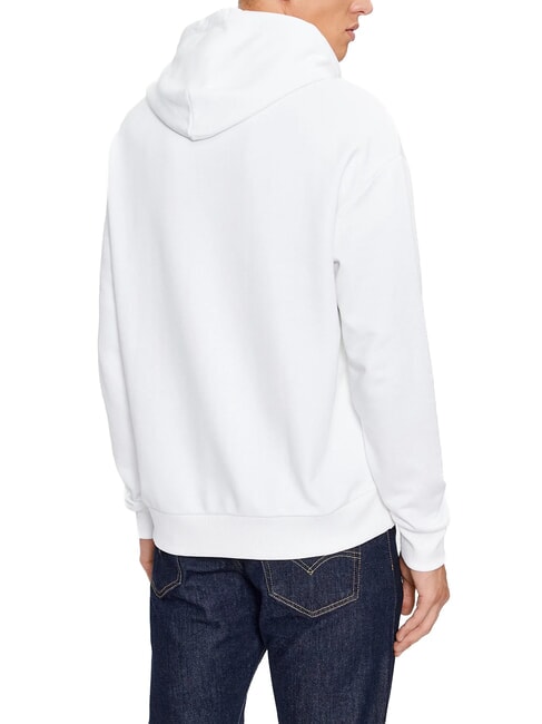 CKJ Sudadera blanco brillante - Sudaderas