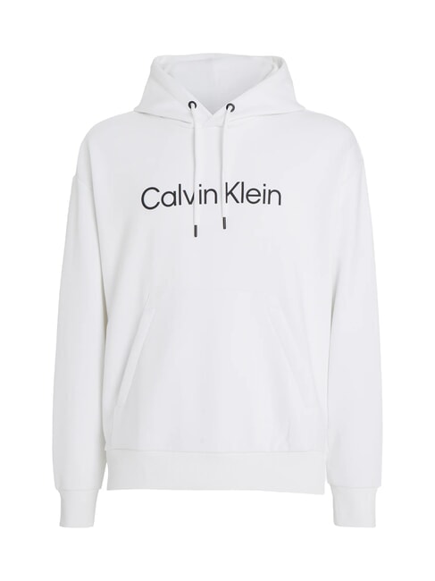 CKJ Sudadera blanco brillante - Sudaderas