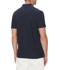 CALVIN KLEIN CKJ Polo de algod&oacute;n blanco brillante - camisa polo - 2