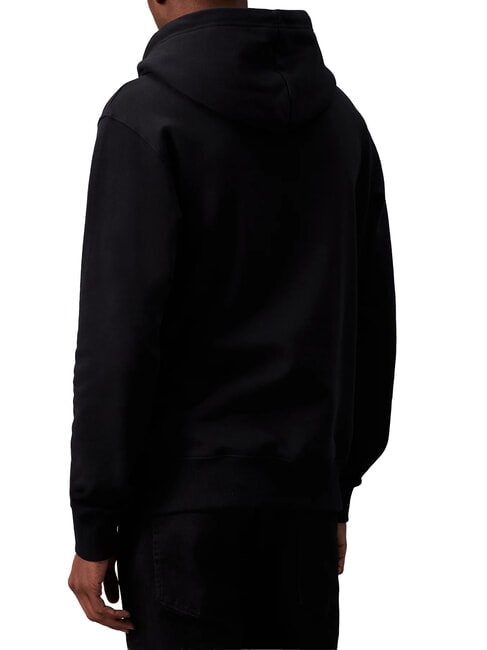 CKJ Sudadera de algod&oacute;n blanco brillante - Sudaderas