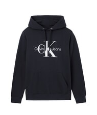 CALVIN KLEIN CKJ Sudadera de algod&oacute;n blanco brillante - Sudaderas - 3