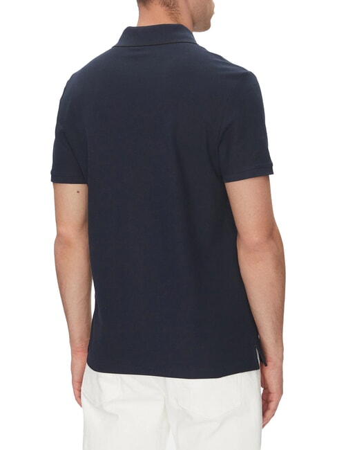 CKJ Polo de algod&oacute;n blanco brillante - camisa polo