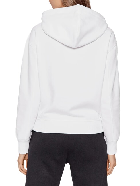 CKJ Sudadera blanco brillante - Sudaderas de mujer