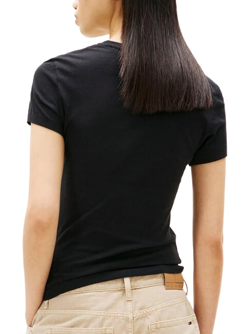 SCRIPT LOGO Camiseta de manga corta negro y negro - camiseta