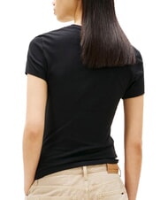 TOMMY HILFIGER SCRIPT LOGO Camiseta de manga corta negro y negro - camiseta - 2