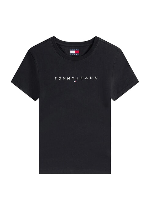 SCRIPT LOGO Camiseta de manga corta negro y negro - camiseta