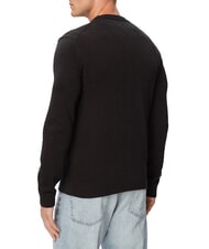 TOMMY HILFIGER TJ Jersey de algod&oacute;n regenerado negro - Su&eacute;teres de los hombres - 2