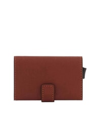 PIQUADRO BLACK SQUARE Tarjetero de piel CUERO - Carteras Hombre - 4