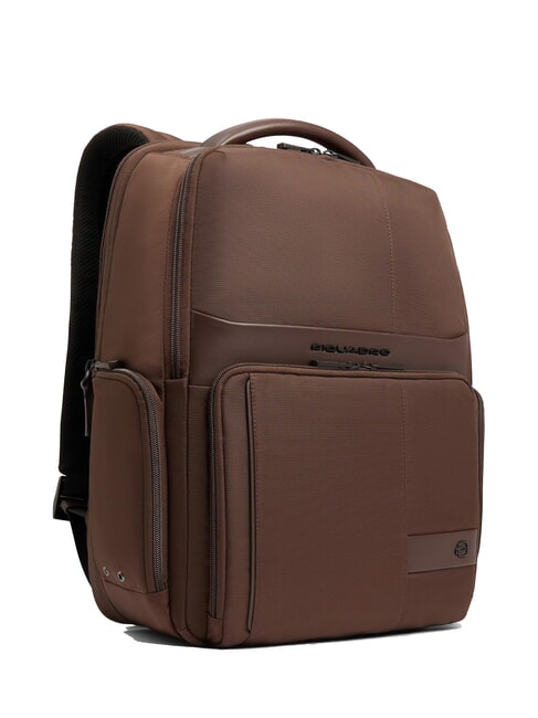 WOLLEM Mochila para port&aacute;til de 15,6" BROWN - Mochilas para port&aacute;til