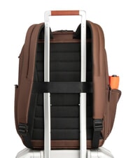 PIQUADRO WOLLEM Mochila para port&aacute;til de 15,6" BROWN - Mochilas para port&aacute;til - 3