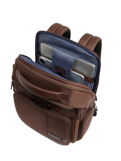 WOLLEM Mochila para port&aacute;til de 15,6" BROWN - Mochilas para port&aacute;til