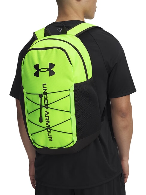 HUSTLE SPORT 6.0 Mochila deportiva hiperverde - Mochilas Escuela & Tiempo Libre