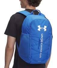UNDER ARMOUR HUSTLE SPORT 6.0 Mochila deportiva Atl&aacute;ntida azul - Mochilas Escuela & Tiempo Libre - 2