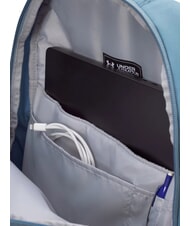 UNDER ARMOUR HUSTLE 6.0 Mochila para port&aacute;til de 15,6" humo azul - Mochilas Escuela & Tiempo Libre - 4