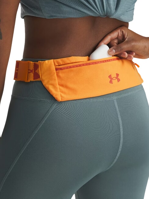 VELOCITI Ri&ntilde;onera para correr escuadr&oacute;n naranja - Ri&ntilde;oneras