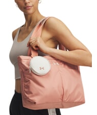 UNDER ARMOUR STUDIO LITE Bolso de hombro para el gimnasio y las compras. ca&ntilde;&oacute;n rosa - Bolsos Mujer - 2