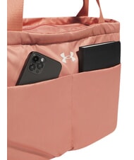 UNDER ARMOUR STUDIO LITE Bolso de hombro para el gimnasio y las compras. ca&ntilde;&oacute;n rosa - Bolsos Mujer - 4