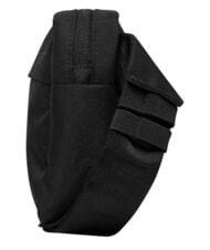 UNDER ARMOUR ESSENTIAL LITE Ri&ntilde;onera con bolsillo delantero negro - Ri&ntilde;oneras - 4