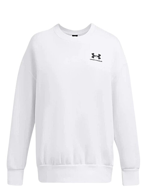 ICON Sudadera de cuello redondo blanco - Sudaderas de mujer
