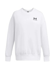 UNDER ARMOUR ICON Sudadera de cuello redondo blanco - Sudaderas de mujer - 4