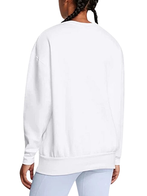 ICON Sudadera de cuello redondo blanco - Sudaderas de mujer