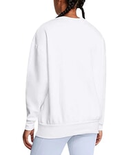 UNDER ARMOUR ICON Sudadera de cuello redondo blanco - Sudaderas de mujer - 2
