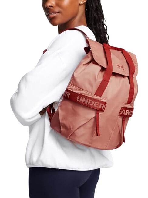 FAVORITE Mochila con m&uacute;ltiples bolsillos ca&ntilde;&oacute;n rosa - Mochilas Escuela & Tiempo Libre