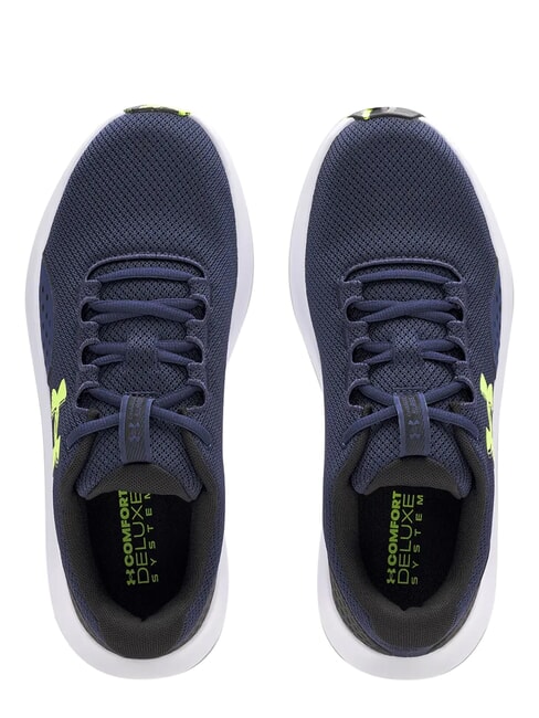 CHARGED SURGE 4 Zapatillas azul marino lavado - Zapatos Hombre