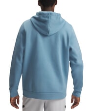 UNDER ARMOUR ICON FLEECE Sudadera humo azul - Sudaderas - 2
