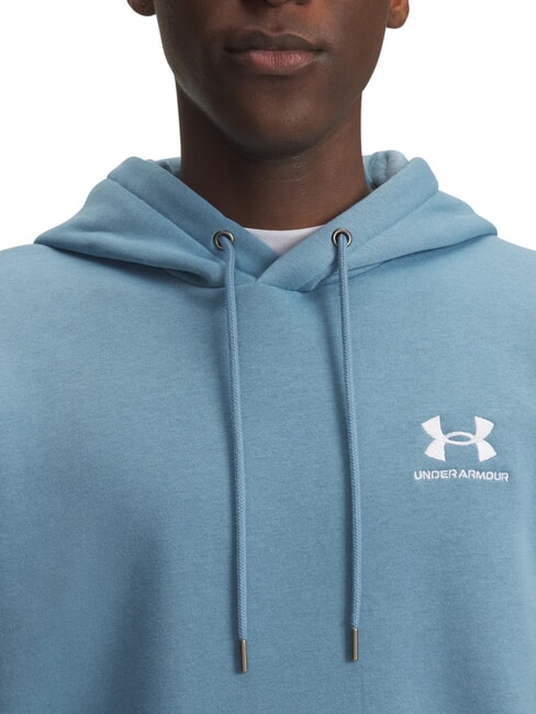 ICON FLEECE Sudadera humo azul - Sudaderas
