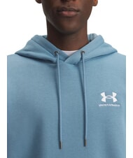 UNDER ARMOUR ICON FLEECE Sudadera humo azul - Sudaderas - 3