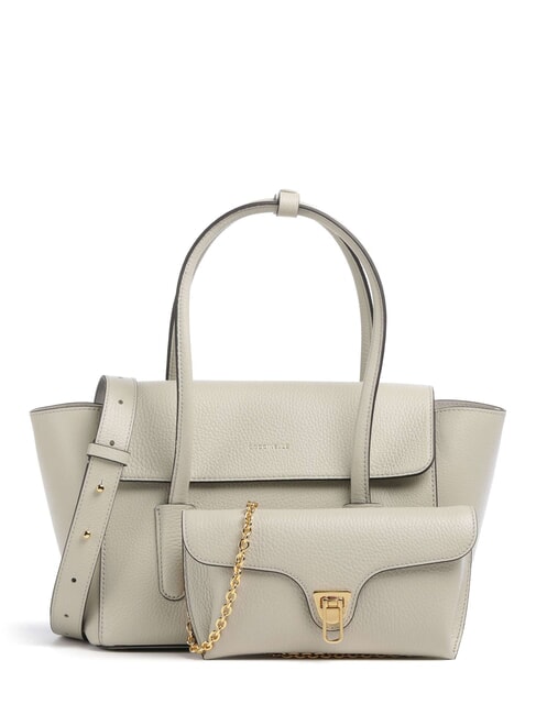 DOUBLE BEAT Bolso de hombro eucalipto - Bolsos Mujer