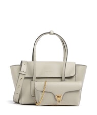 COCCINELLE DOUBLE BEAT Bolso de hombro eucalipto - Bolsos Mujer - 3