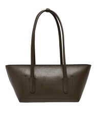 COCCINELLE DOUBLE BEAT Compradora con bolso de mano lodo - Bolsos Mujer - 5